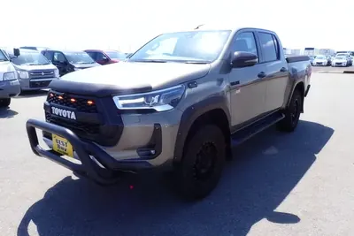 2020 Toyota Hilux Double Cab