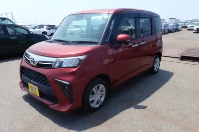 2021 Toyota Roomy at Best Buy Auto Sales, Georgetown - front three-quarter