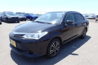 2015 Toyota Axio at Best Buy Auto Sales, Georgetown - front three-quarter