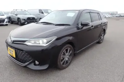2015 Toyota Fielder at Best Buy Auto Sales, Georgetown - front three-quarter