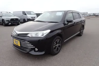 2015 Toyota Fielder at Best Buy Auto Sales, Georgetown - front three-quarter