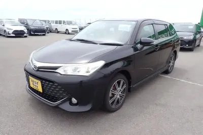 2015 Toyota Fielder at Best Buy Auto Sales, Georgetown - front three-quarter