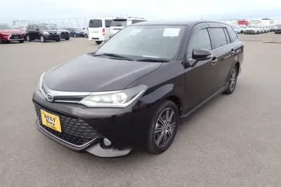 2015 Toyota Fielder at Best Buy Auto Sales, Georgetown - front three-quarter