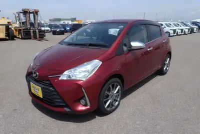 2017 Toyota Vitz at Best Buy Auto Sales, Georgetown - front three-quarter