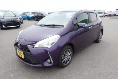 2019 Toyota Vitz at Best Buy Auto Sales, Georgetown - front three-quarter