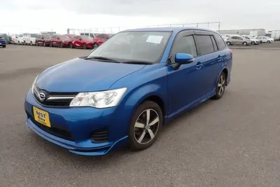 2012 Toyota Fielder at Best Buy Auto Sales, Georgetown - front three-quarter
