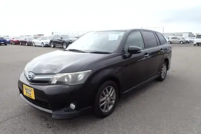 2013 Toyota Fielder at Best Buy Auto Sales, Georgetown - front three-quarter