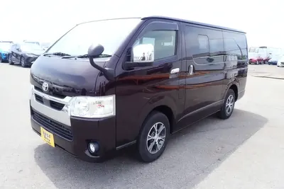 2020 Toyota Hiace Super GL at Best Buy Auto Sales, Georgetown - front three-quarter